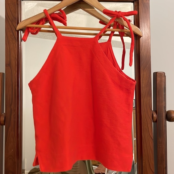 3/$15 Madewell shoulder tie top - Picture 13 of 13